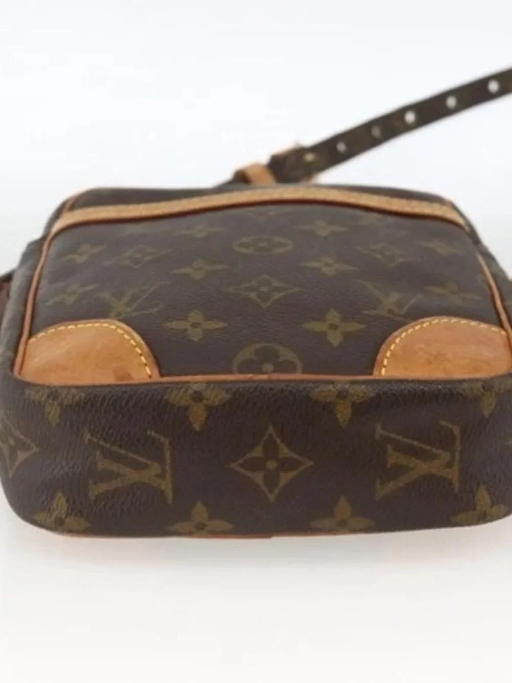 LOUIS VUITTON Monogram Danube Shoulder Bag M45266 LV Auth hk3648